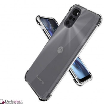 Silikoninis-Anti shock dėklas - permatomas 1.5 mm. (Motorola Moto G22/E32/E32S) Silikoninis-Anti shock dėklas - permatomas 1.5 mm. (Motorola Moto G22/E32/E32S)